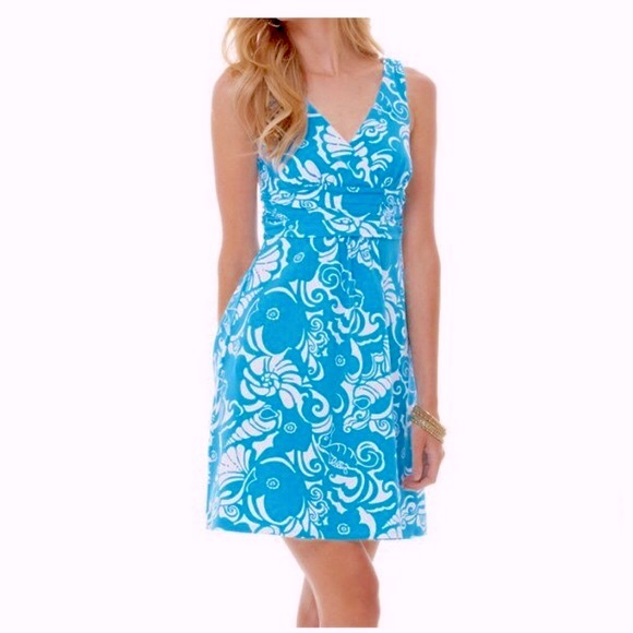 Lilly Pulitzer Dresses & Skirts - Lilly Pulitzer Shianne Dress Tide Pools Print